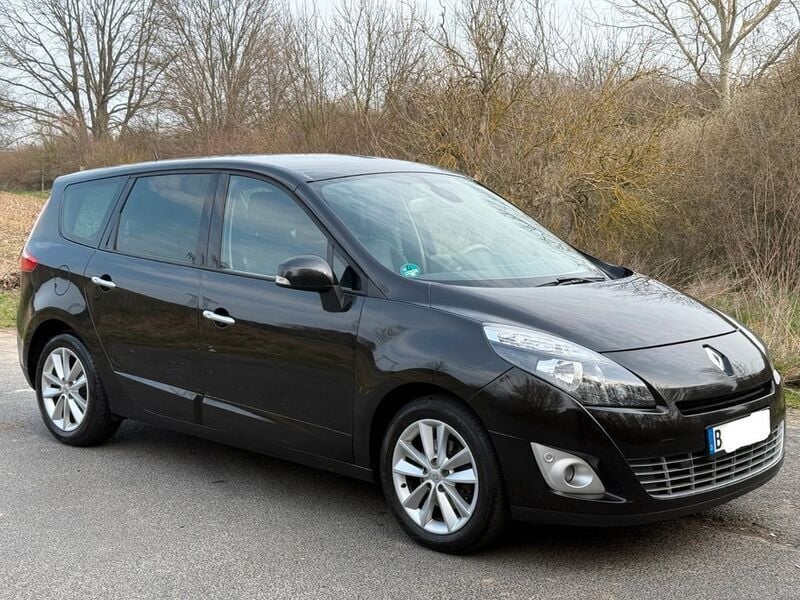 Schwarz Gebraucht 2010 Renault Grand Scénic III Luxe Van / Kleinbus | 3.690 € (Fairer Preis) - Bild 1/4