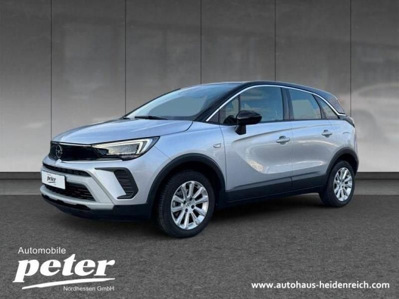 Silber (metallic) Gebraucht 2022 Opel Crossland Elegance SUV | 19.950 € (Fairer Preis) - Bild 1/4
