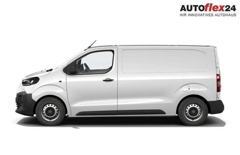 Gelatoweiß Neu 2025 Fiat Scudo Van / Kleinbus | 28.195 € (Guter Preis) - Bild 1/2