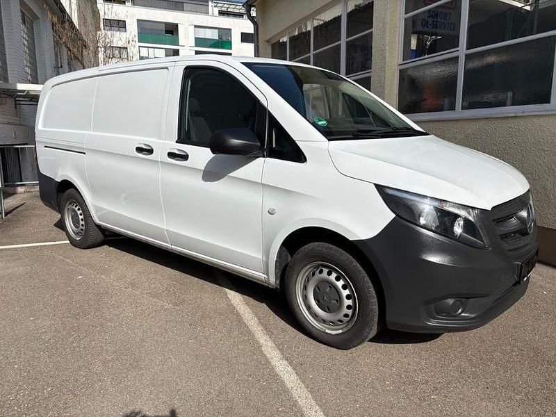 Gebraucht Mercedes Vito 136 PS (100 kW) 2016 Weiß Van