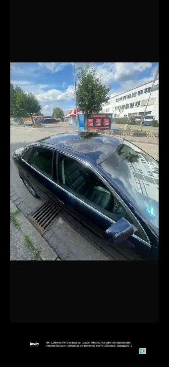 Gebraucht Audi A4 232 PS (170 kW) 2006 Blau Limousine