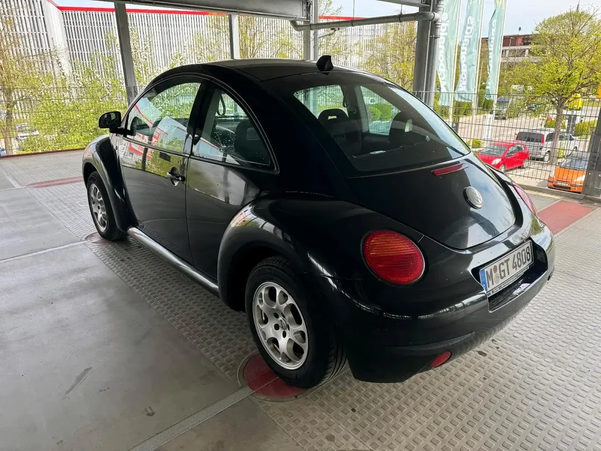 Brugt VW Beetle 2000 Sort Hatchback