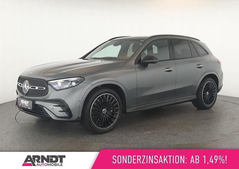 Gebraucht Mercedes GLC300 AMG Line Premium Plus 258 PS (189 kW) 2023 Grau SUV