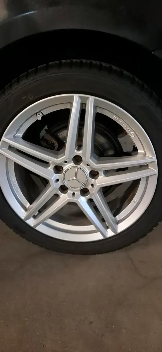 Gebraucht Mercedes A160 82 PS (60 kW) 2011 Schwarz Kleinwagen