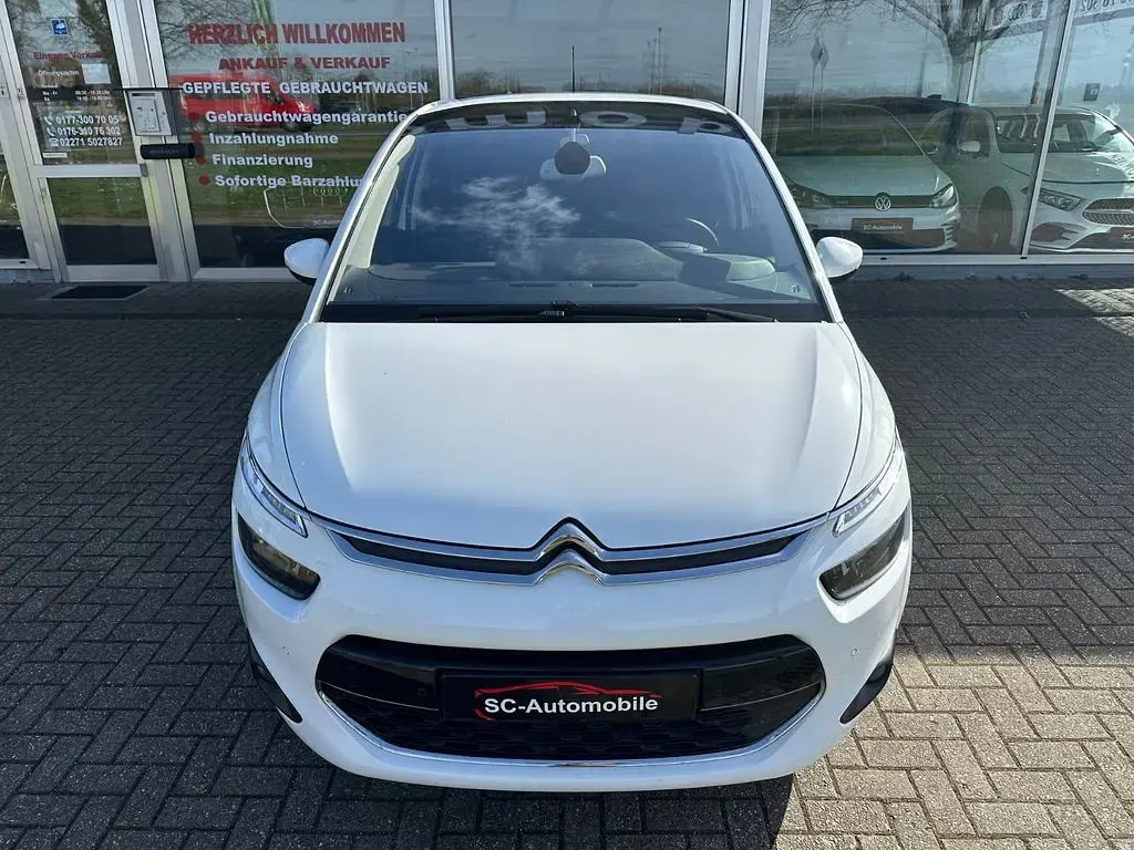 Gebraucht Citroën C4 SpaceTourer SELECTION 120 PS (88 kW) 2016 Weiß Van / Kleinbus