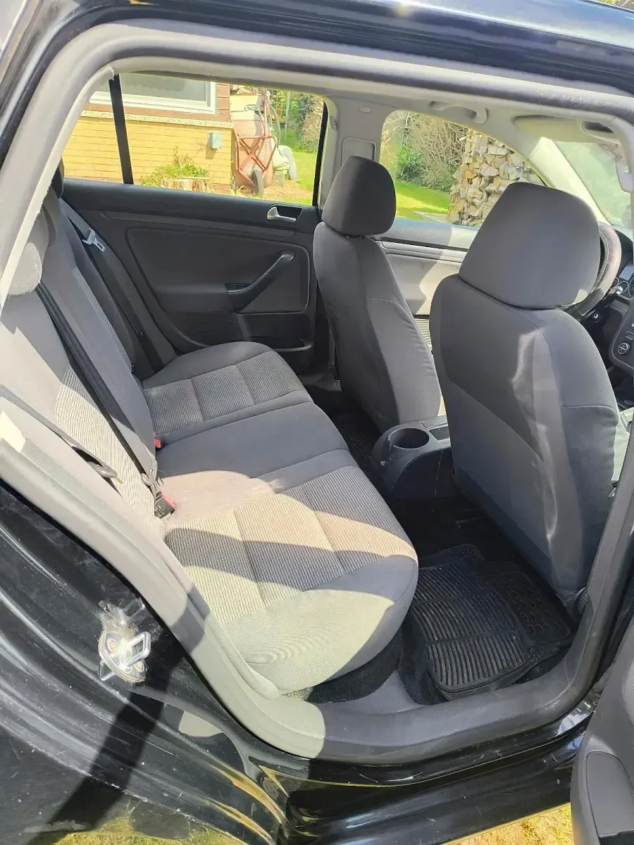 Gebraucht VW Golf V 105 PS (77 kW) 2008 Schwarz Kombi