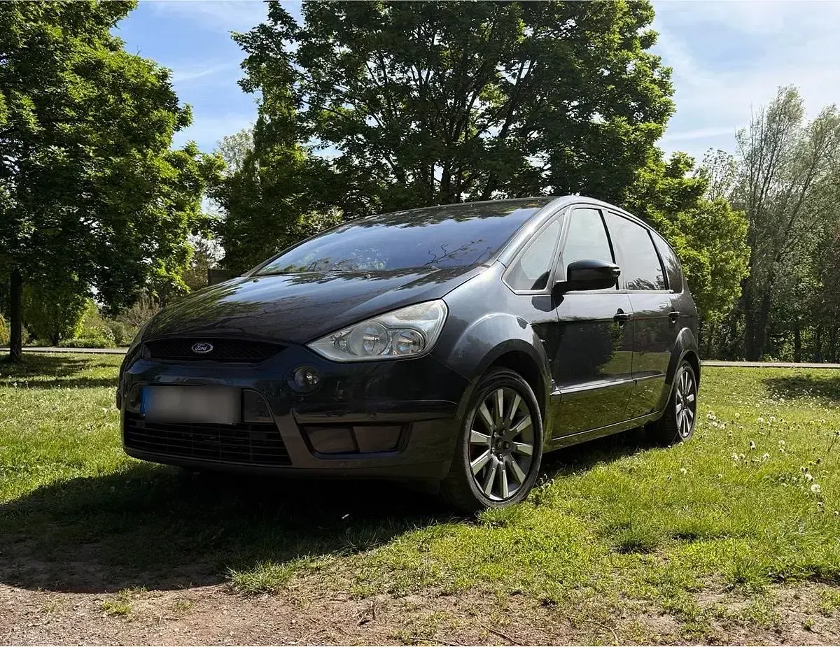Gebraucht Ford S-MAX S 140 PS (102 kW) 2007 Grau Van / Kleinbus