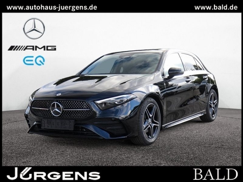 Weiss unilack polarweiß Gebraucht 2024 Mercedes A180 AMG Limousine | 33.690 € (Fairer Preis) - Bild 1/4