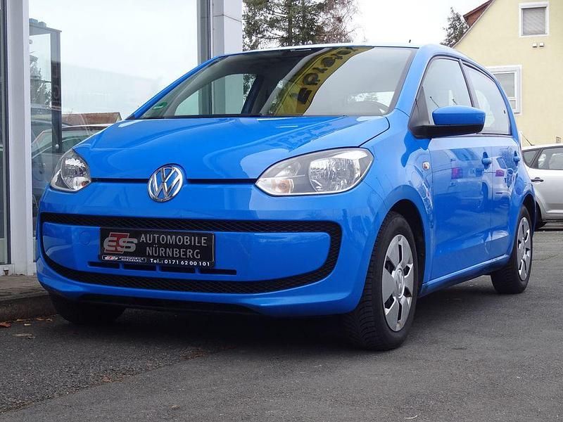 Gebraucht VW up! move up! 60 PS (44 kW) 2014 Blau Kleinwagen