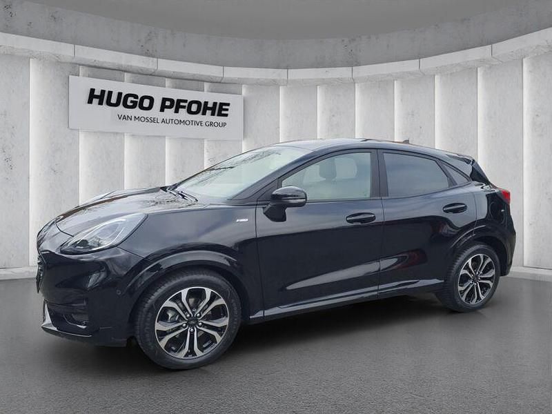 Agate black Gebraucht 2023 Ford Puma ST-Line X SUV | 24.950 € (Fairer Preis) - Bild 1/4