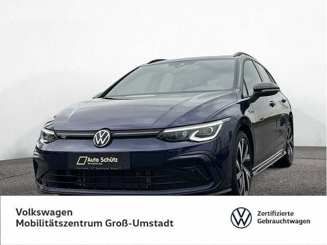 Blau Gebraucht 2024 VW Golf VIII R-line Kombi | 30.880 € (Fairer Preis) - Bild 1/2