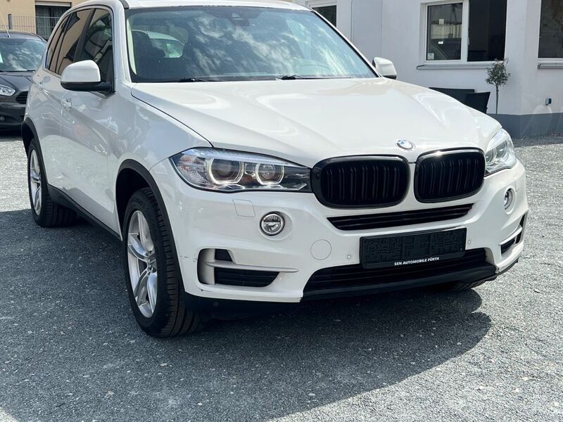 Weiß Gebraucht 2014 BMW X5 Performance SUV | 16.990 € (Superpreis) - Bild 1/4