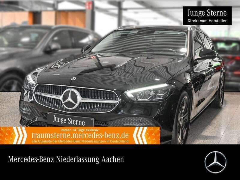 Schwarz Gebraucht 2023 Mercedes C200 Kombi | 28.990 € (Superpreis) - Bild 1/3
