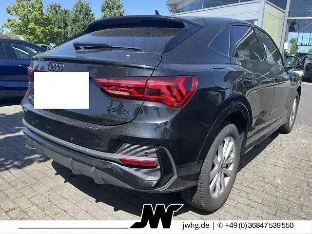Gebraucht Audi Q3 S-Line 150 PS (110 kW) 2025 Schwarz SUV