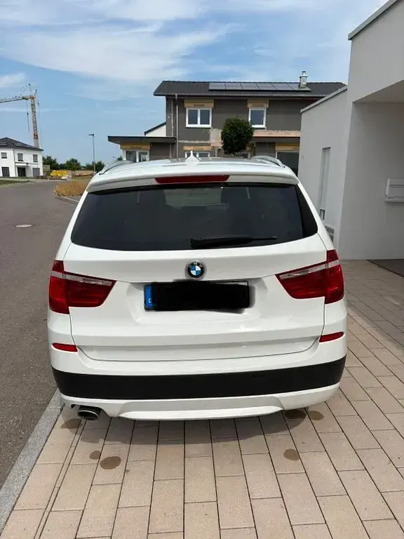 Gebraucht BMW X3 184 PS (135 kW) 2014 Weiß SUV