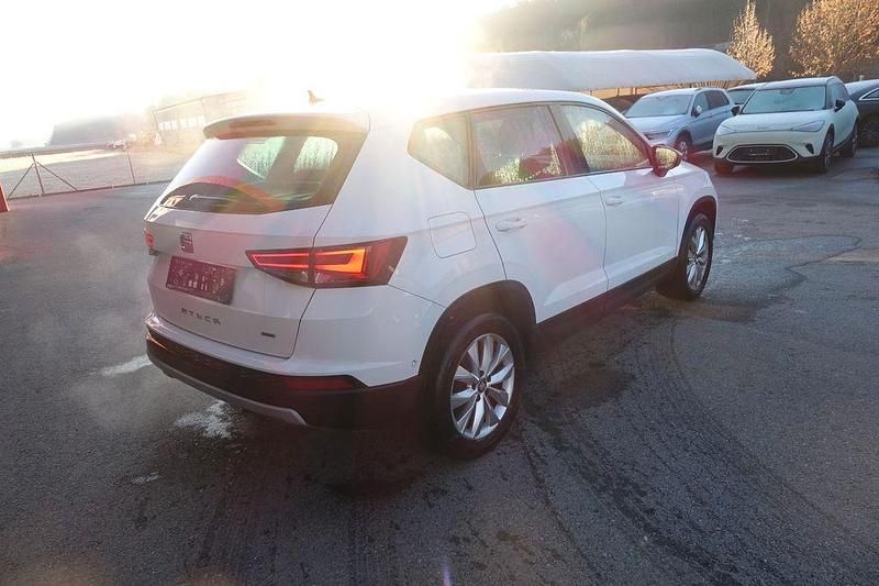 Gebraucht Seat Ateca 4Drive 150 PS (110 kW) 2020 Weiß SUV