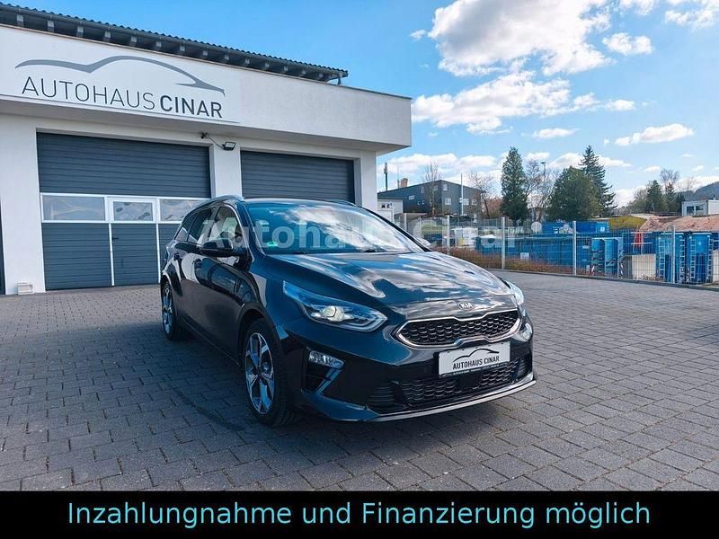 Gebraucht Kia Ceed Sportswagon 160 PS (117 kW) 2022 Schwarz Kombi
