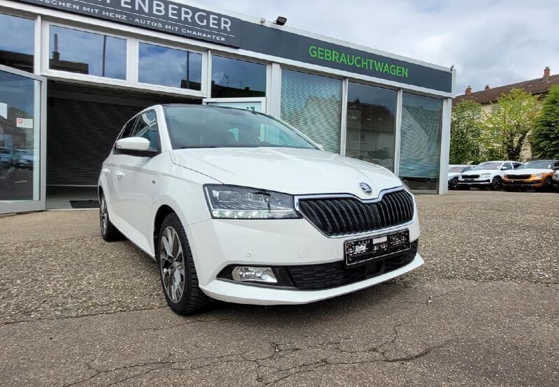 Gebraucht Skoda Fabia Drive 95 PS (69 kW) 2021 Grau Kleinwagen