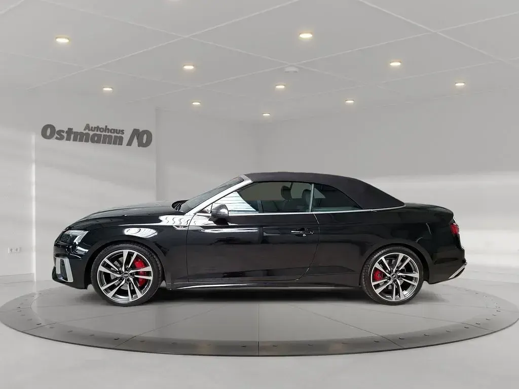 Gebraucht Audi S5 Cabriolet Comfort 354 PS (260 kW) 2024 Mythosschwarz metallic Cabrio
