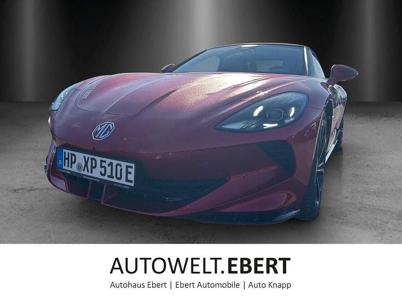 Gebraucht MG Cyberster 375 kW (510 PS) 2025 Diamand red Cabrio