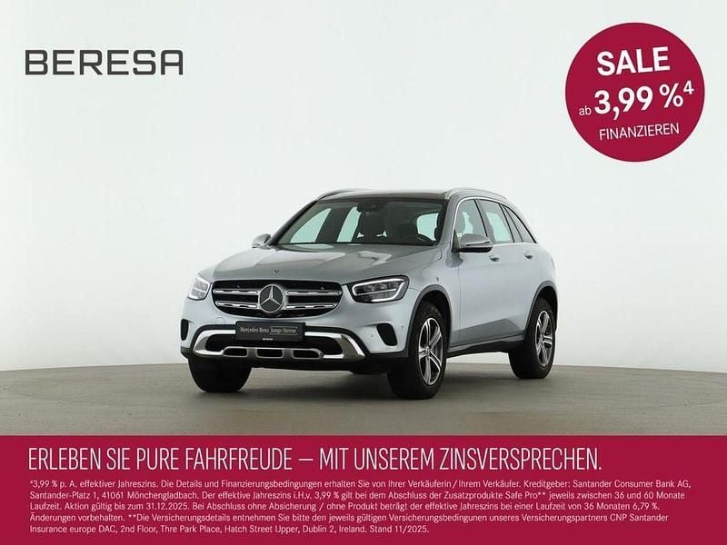 Silber Gebraucht 2021 Mercedes GLC300e SUV | 37.880 € (Fairer Preis) - Bild 1/4