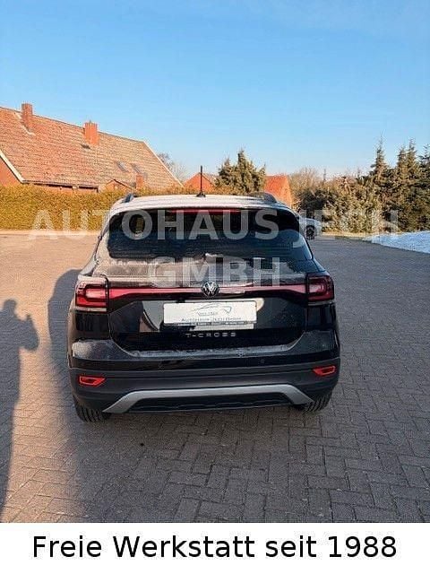 Gebraucht VW T-Cross Active 110 PS (80 kW) 2022 Schwarz SUV