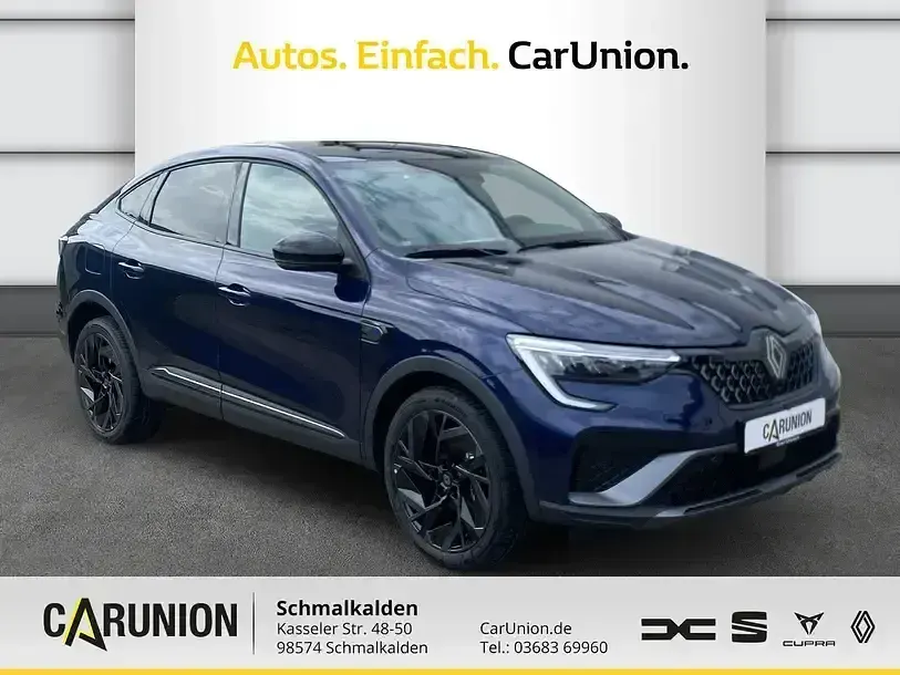 Gebraucht Renault Arkana Esprit Alpine 158 PS (116 kW) 2025 Nachtblau metallic SUV