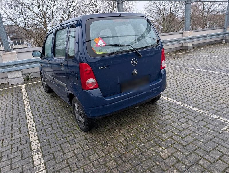 Gebraucht Opel Agila 2004 Blau Van / Kleinbus