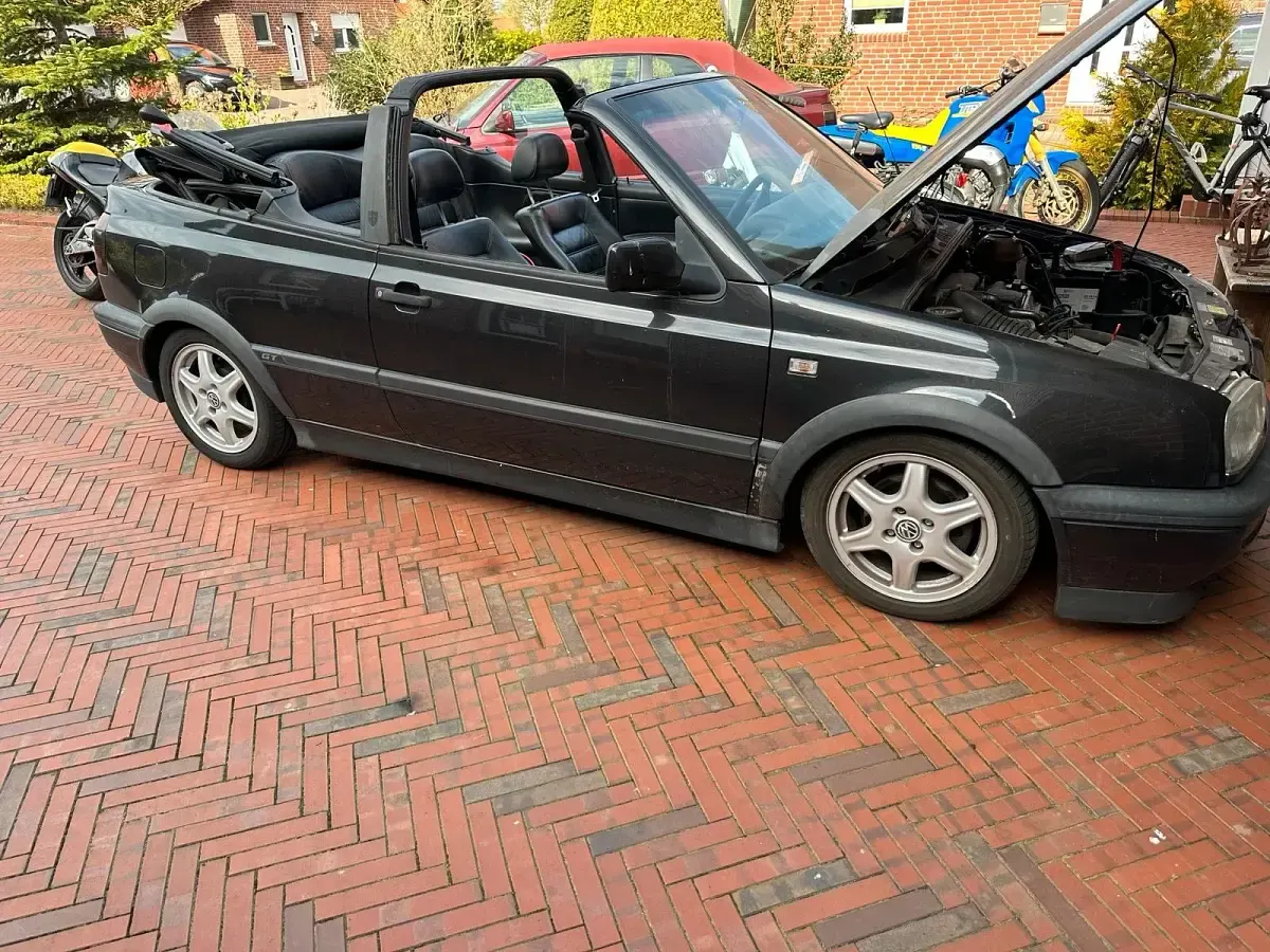 Gebraucht VW Golf Cabriolet GT 115 PS (84 kW) 1994 Cabrio