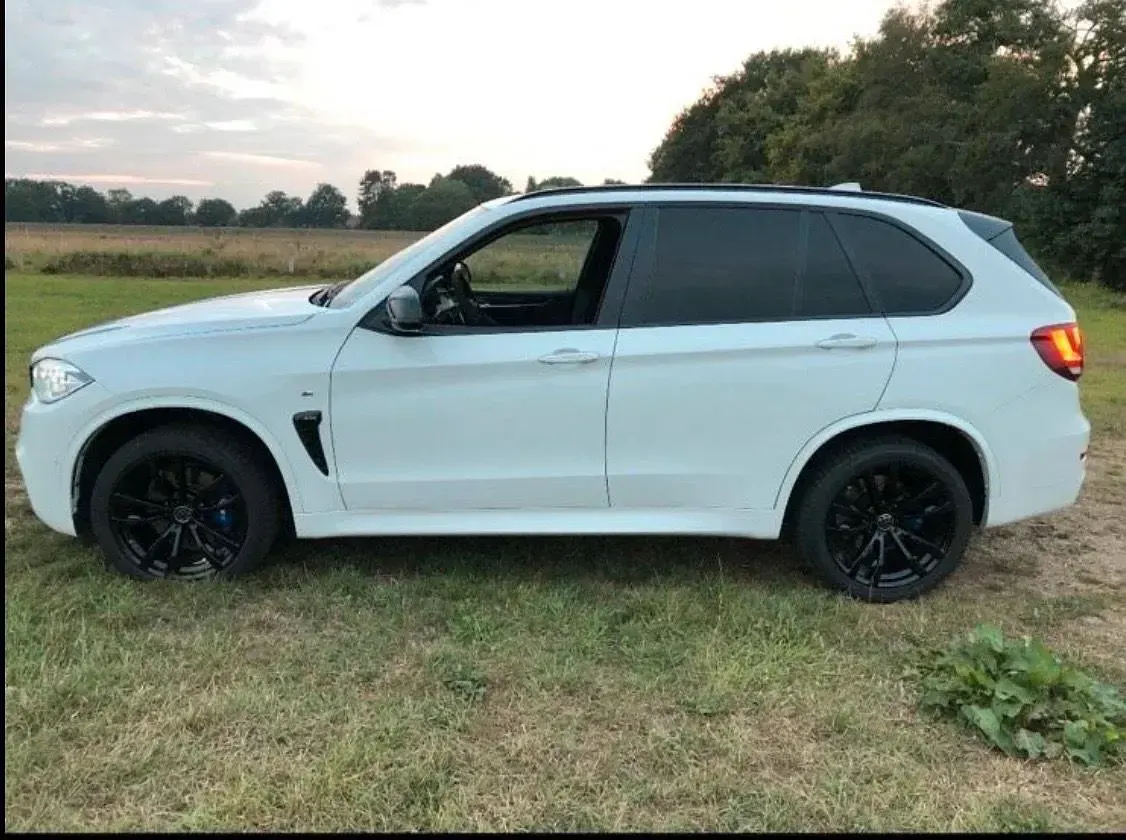 Gebraucht BMW X5 M Sport 313 PS (230 kW) 2016 Weiß SUV