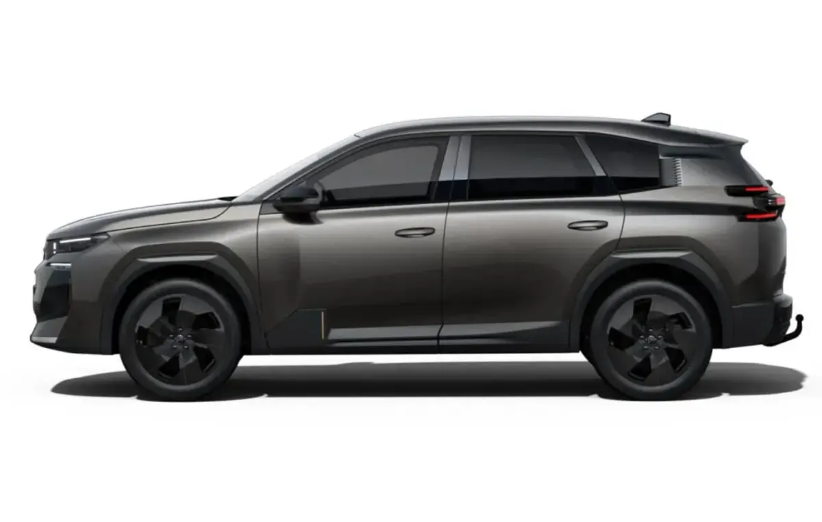 Neu Citroën C5 Aircross 145 PS (106 kW) 2026 Platiniumgrau metallic SUV