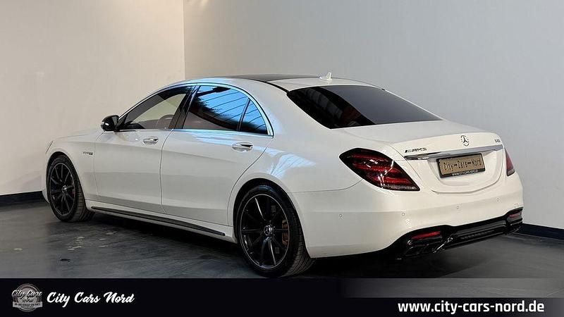 Gebraucht Mercedes S63 AMG AMG 612 PS (450 kW) 2018 Weiß Limousine