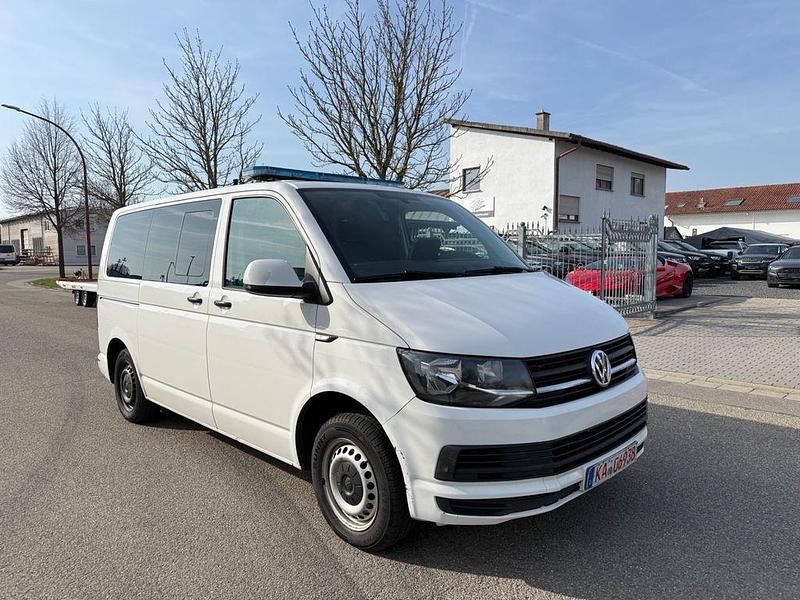 Gebraucht VW Transporter 150 PS (110 kW) 2019 Weiß Van