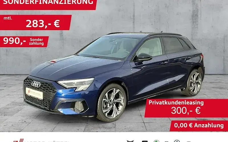 Gebraucht Audi A3 Advanced Plus 116 PS (85 kW) 2023 Limousine