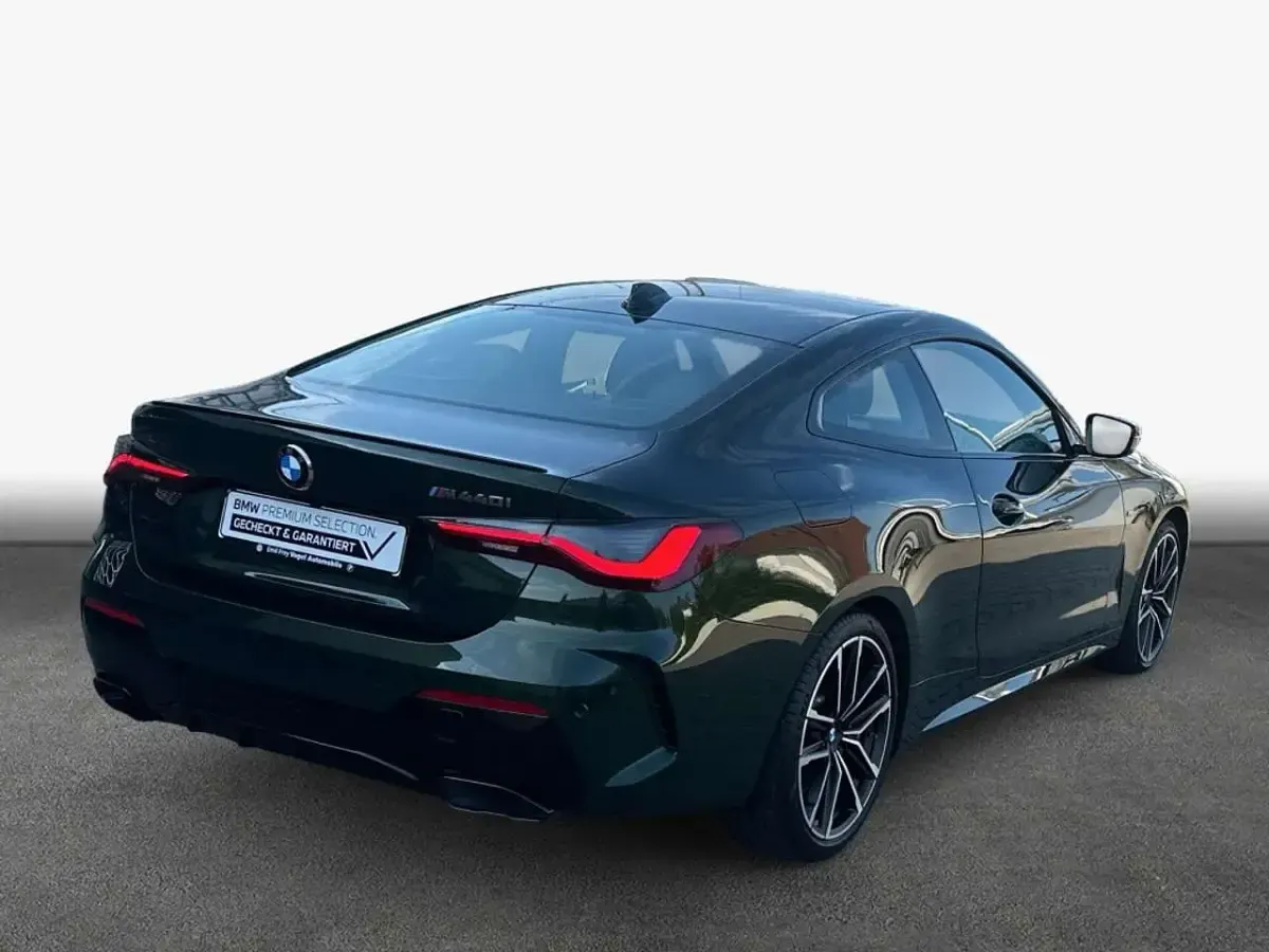 Gebraucht BMW M4 374 PS (275 kW) 2021 Lackierung: metallic Coupé