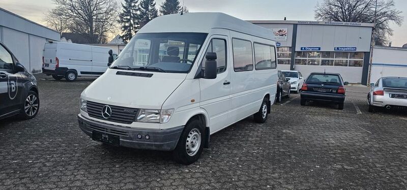 Weiß Gebraucht 1999 Mercedes Sprinter Van | 8.950 € (Superpreis) - Bild 1/4