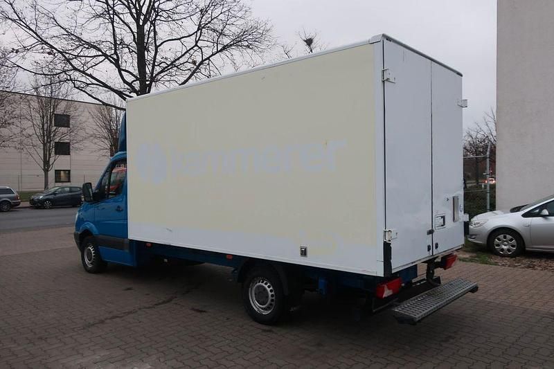 Gebraucht Mercedes Sprinter 129 PS (94 kW) 2013 Blau Van