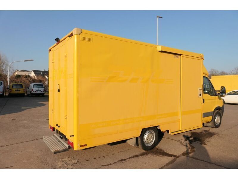 Gebraucht Iveco Daily 106 PS (77 kW) 2011 Gelb Van