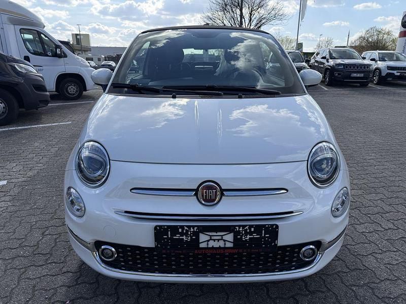 Gebraucht Fiat 500C 69 PS (50 kW) 2024 Gelato weiss Cabrio