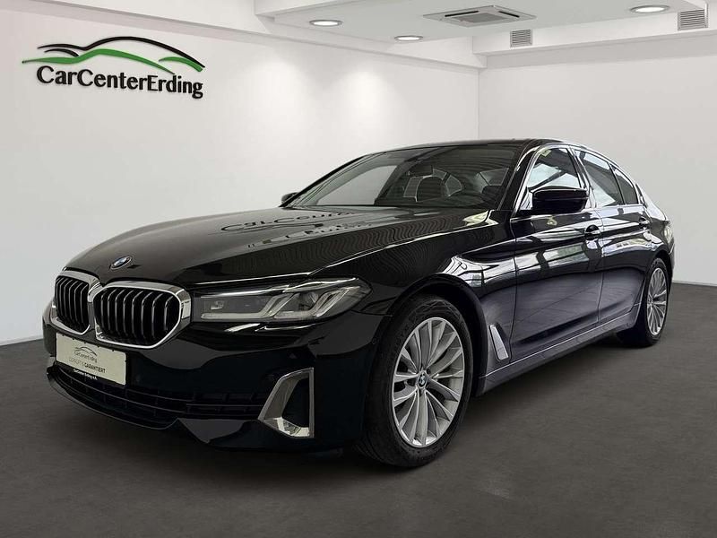 Second-hand BMW 520 190 CP (139 kW) 2022 Negru Berlinǎ