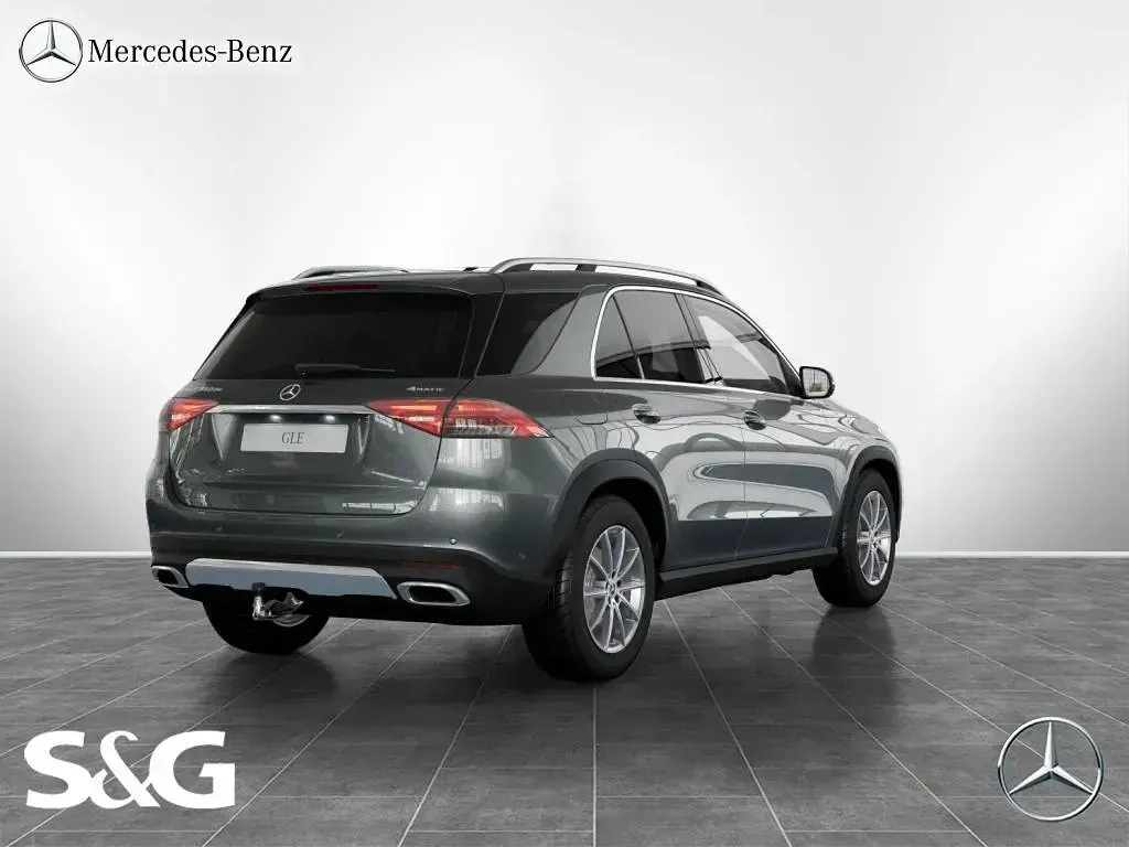 Gebraucht Mercedes GLE350 197 PS (144 kW) 2025 Metalliclack selenitgrau SUV