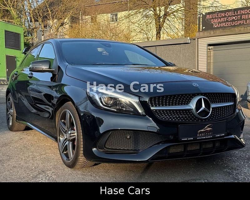 Gebraucht Mercedes A250 218 PS (160 kW) 2015 Schwarz Limousine