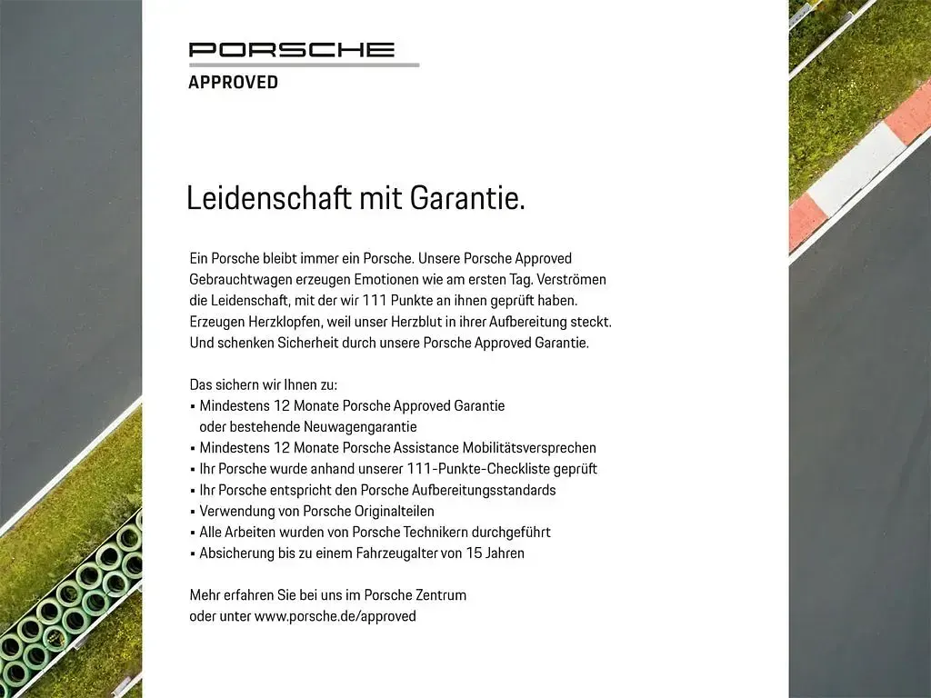 Usata Porsche Macan GTS 441 CV (324 kW) 2022 Verde SUV