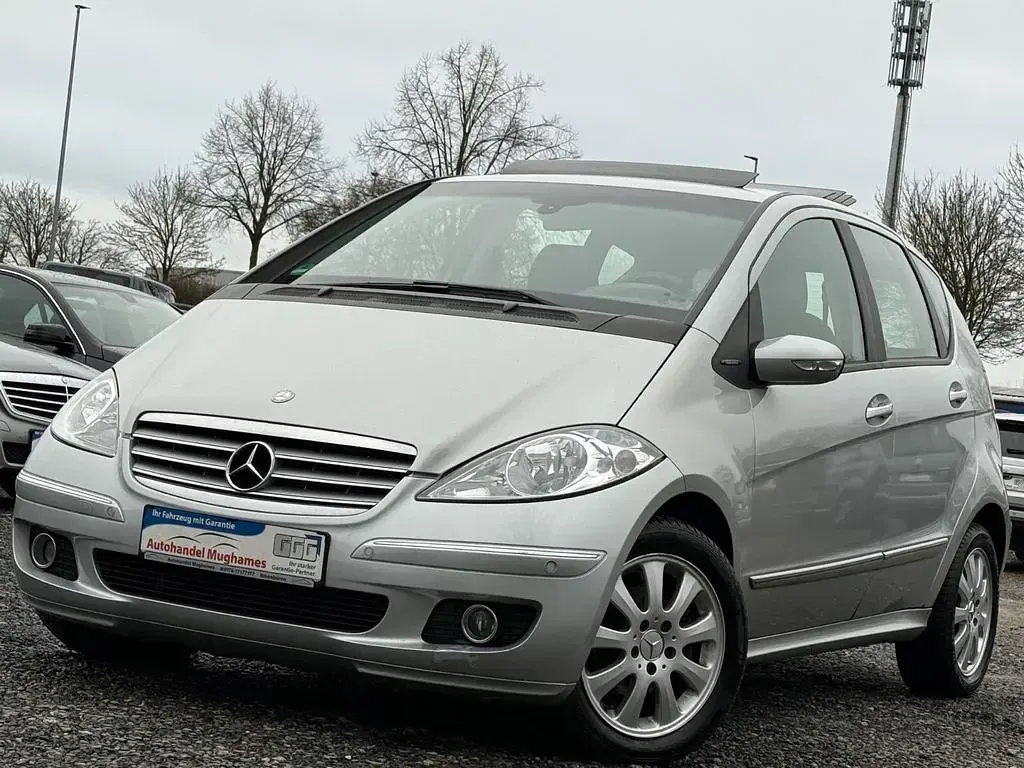 Gebraucht Mercedes A200 Elegance 136 PS (100 kW) 2004 Silber Limousine