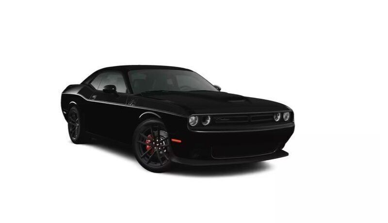 Schwarz Neu 2024 Dodge Challenger Coupé | 61.340 € (Teuer) - Bild 1/3