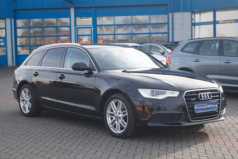 Schwarz Gebraucht 2014 Audi A6 Sport Kombi | 13.999 € (Fairer Preis) - Bild 1/4