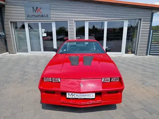 Gebraucht Chevrolet Camaro 158 PS (116 kW) 1983 Rot Coupé