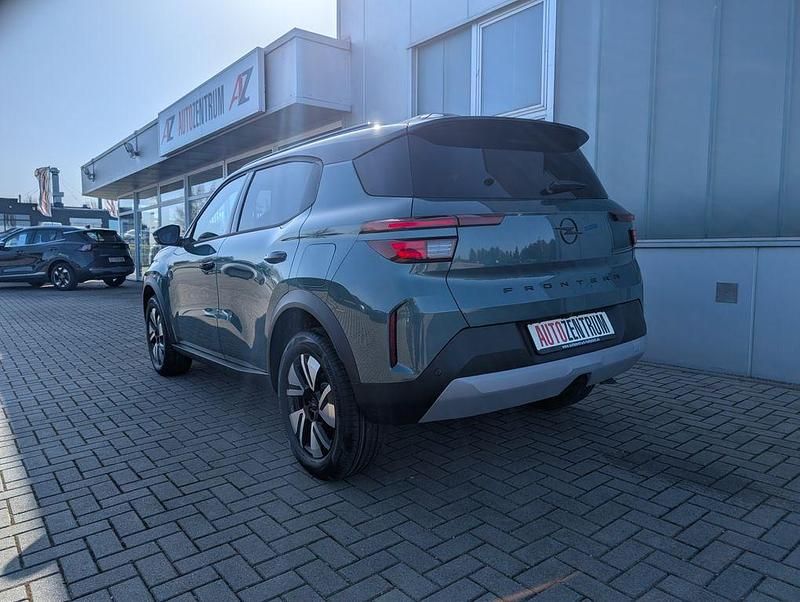 Neu Opel Frontera 145 PS (106 kW) 2026 Grün SUV