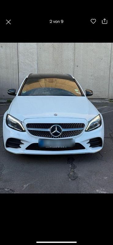 Weiß Gebraucht 2020 Mercedes C200 Kombi | 28.800 € (Fairer Preis) - Bild 1/4