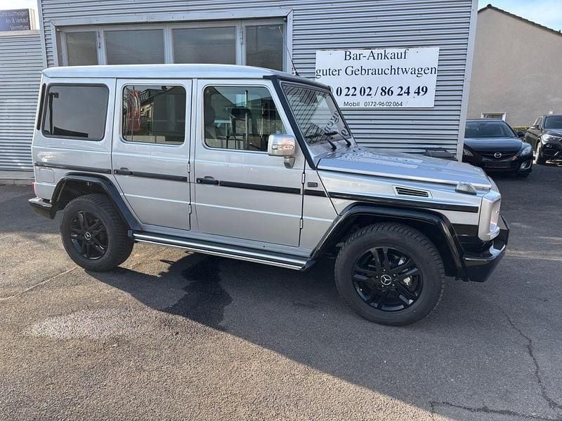 Gebraucht Mercedes G500 296 PS (217 kW) 1999 Silber SUV